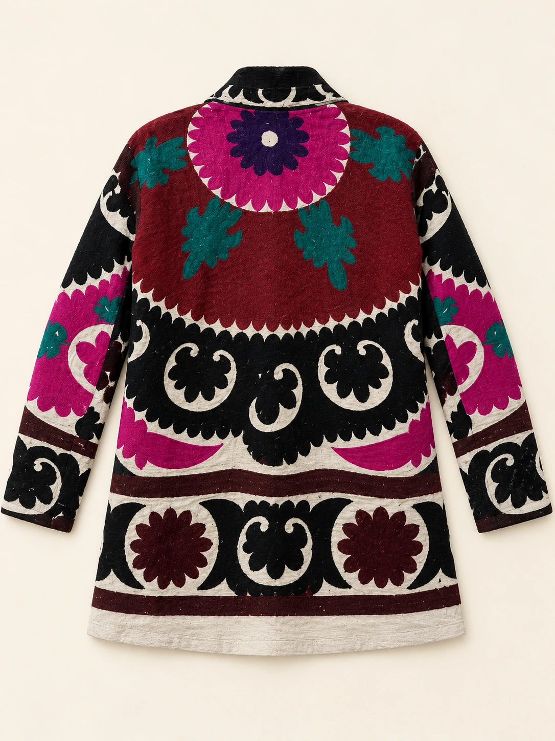 Cotton Jacket — back view