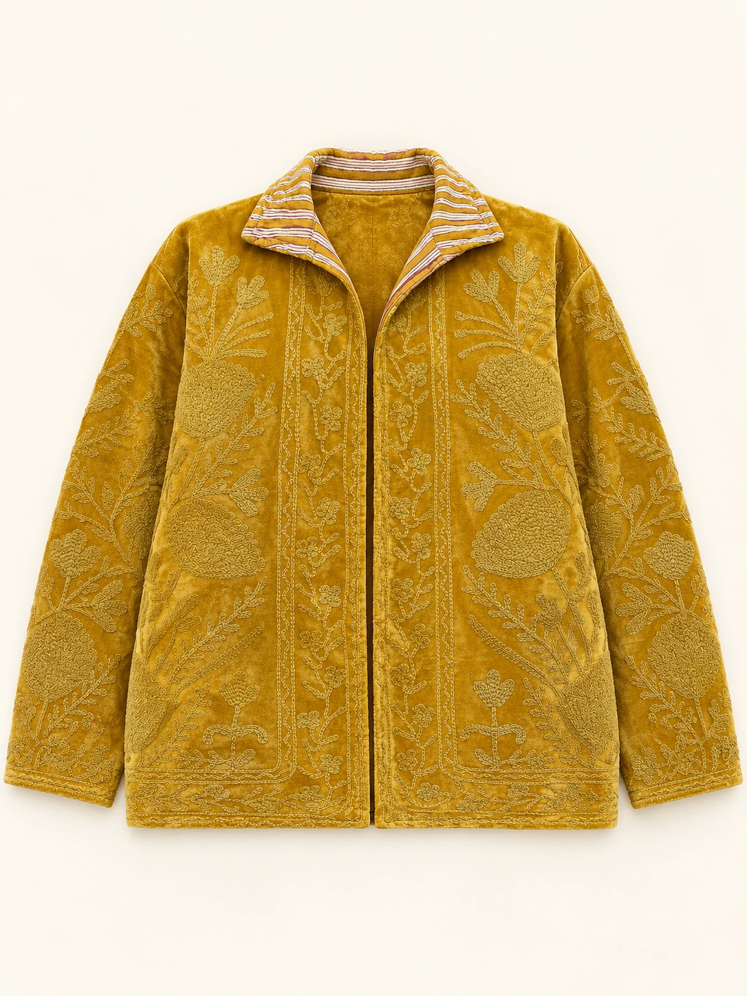 Velvet Jacket — front view