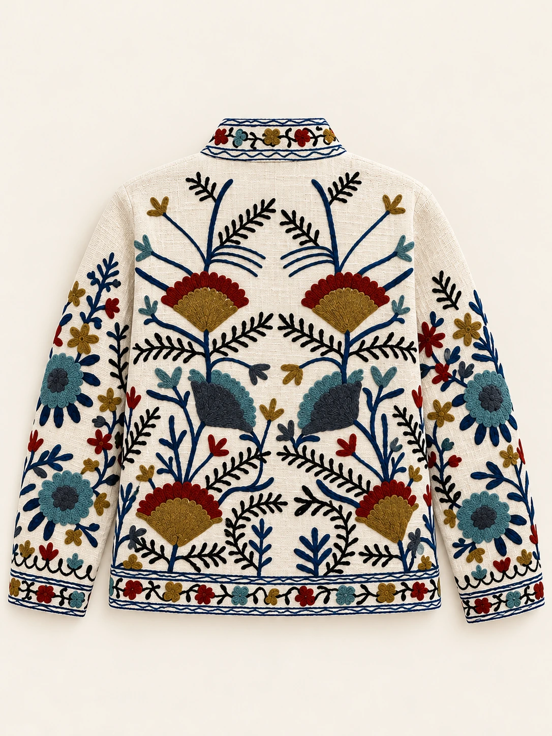 Linen Jacket — back view