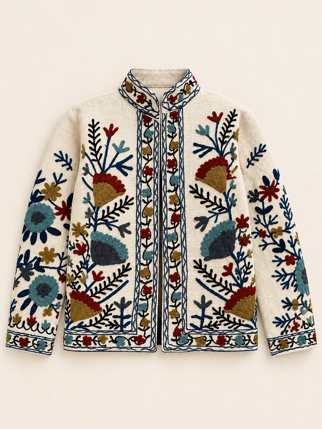 Linen Jacket — front view