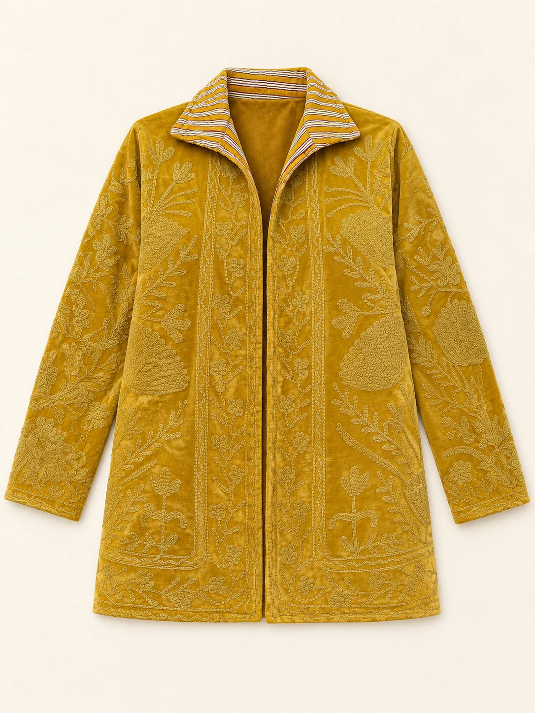 Velvet Jacket — front view