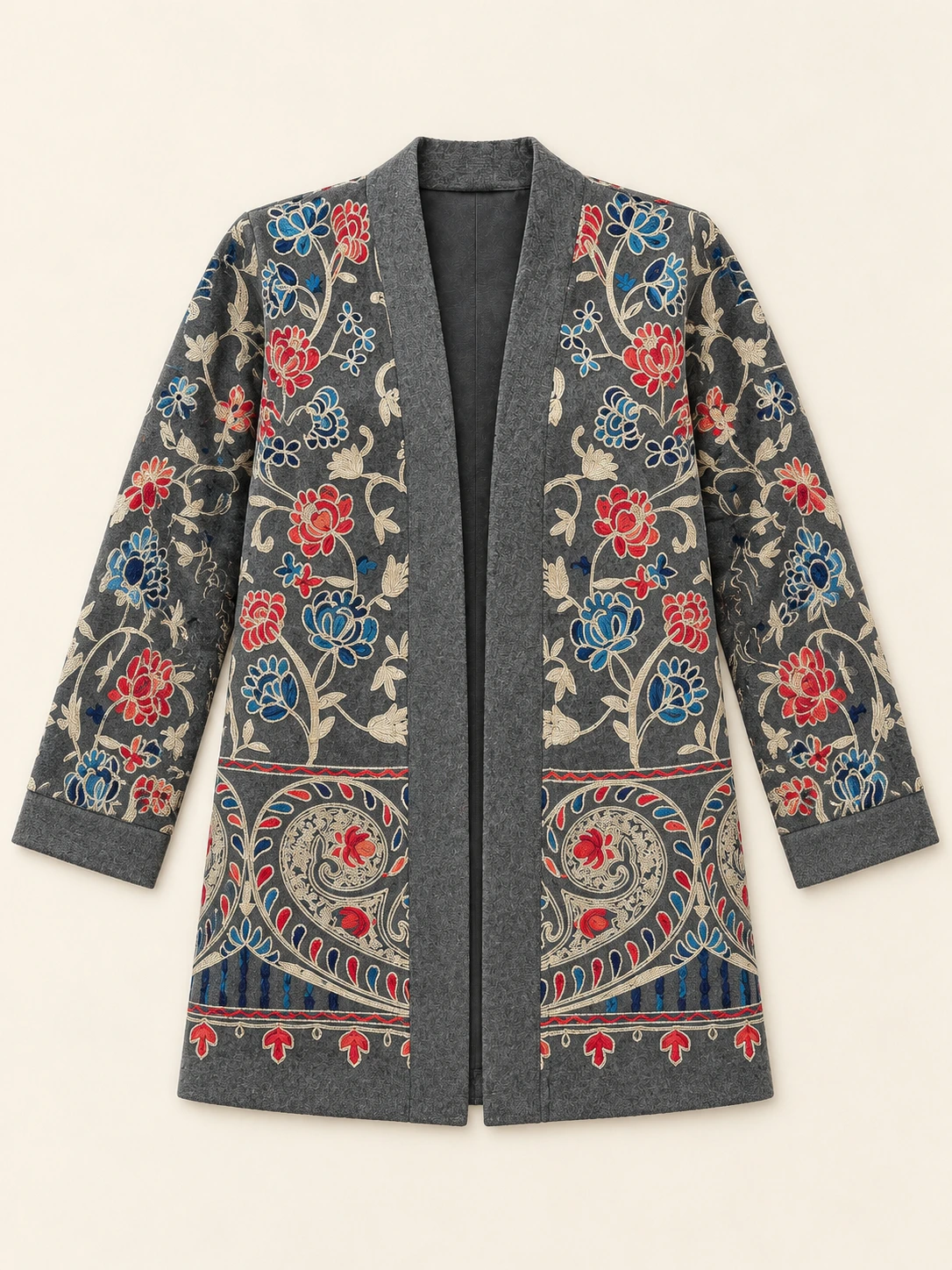 Cashmere Jacket — front view