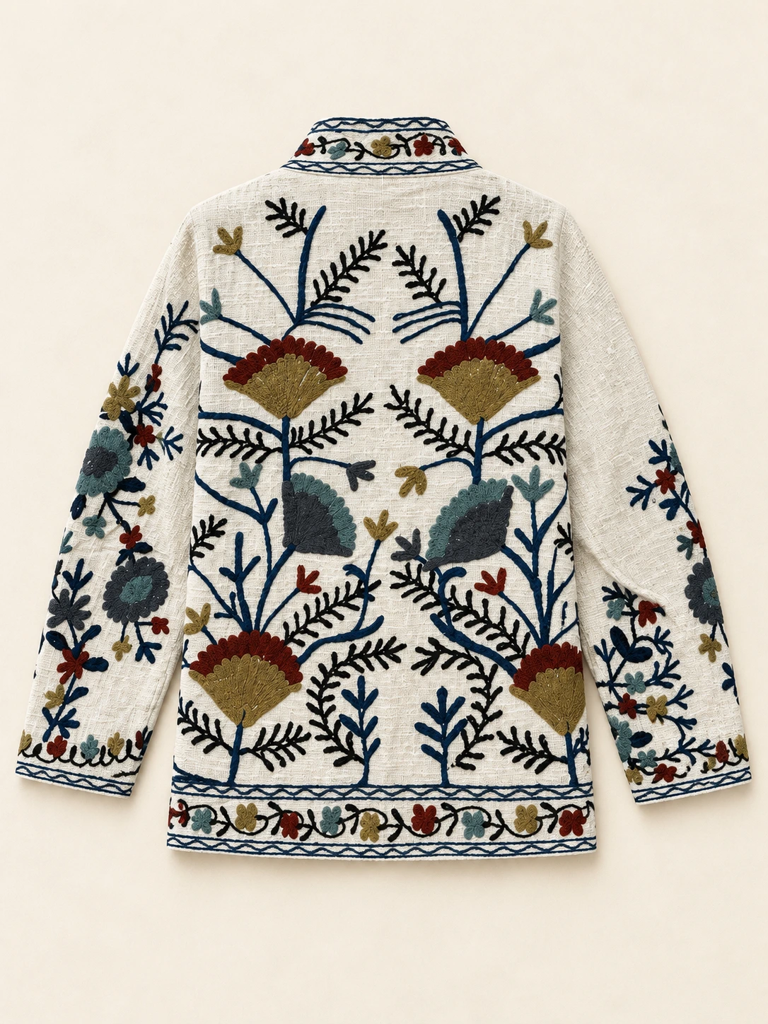 Linen Jacket — back view