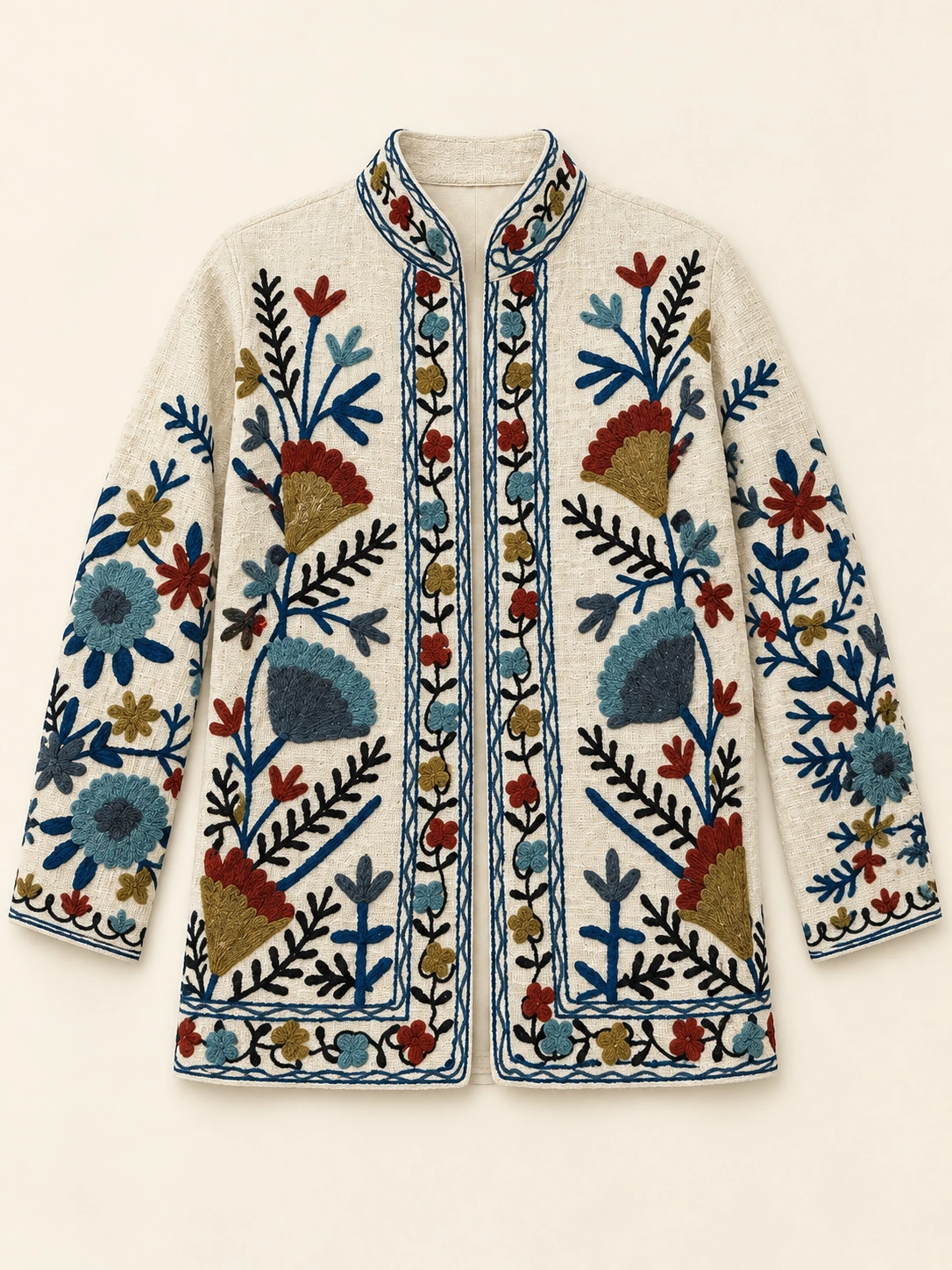 Linen Jacket — front view