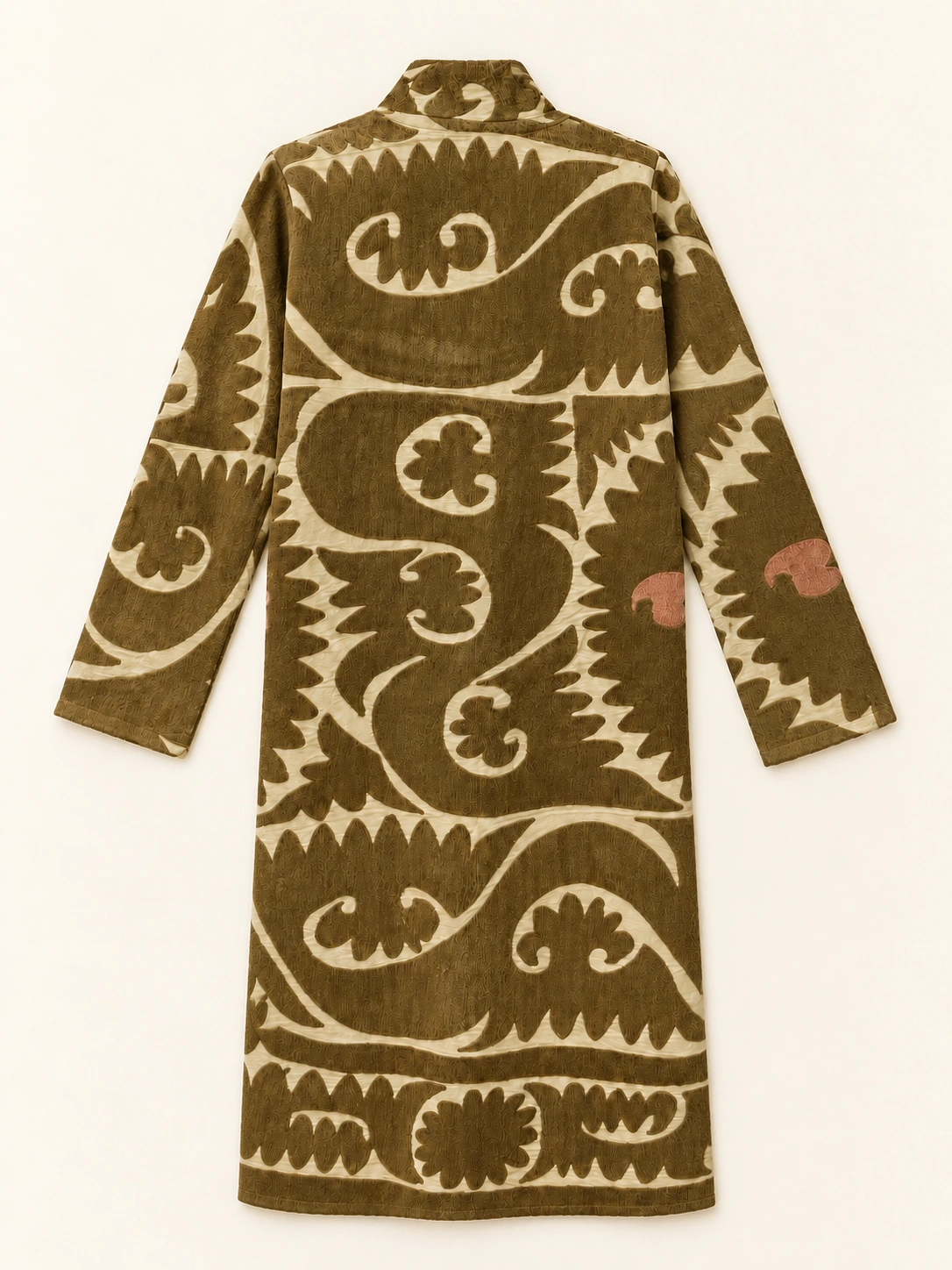Cotton Kaftan — back view
