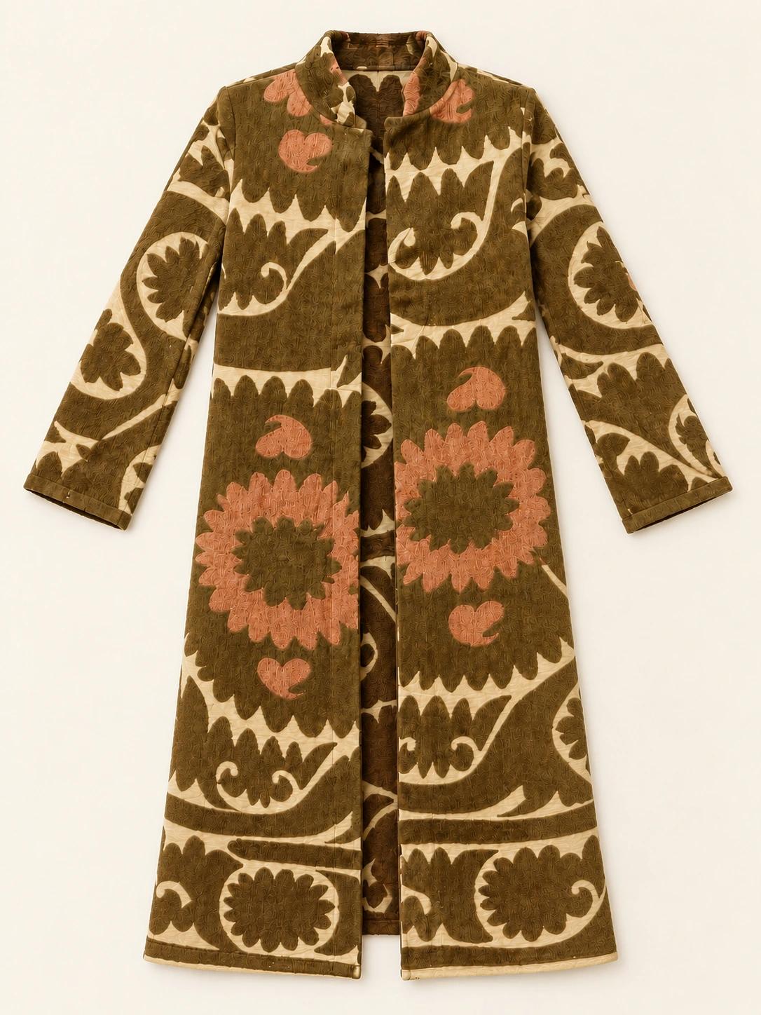 Cotton Kaftan — front view