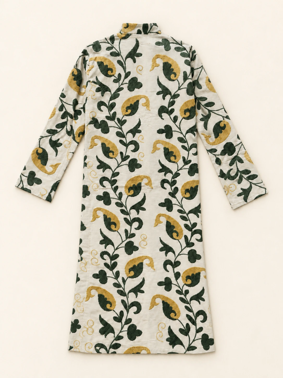 Suzani Kaftan — back view