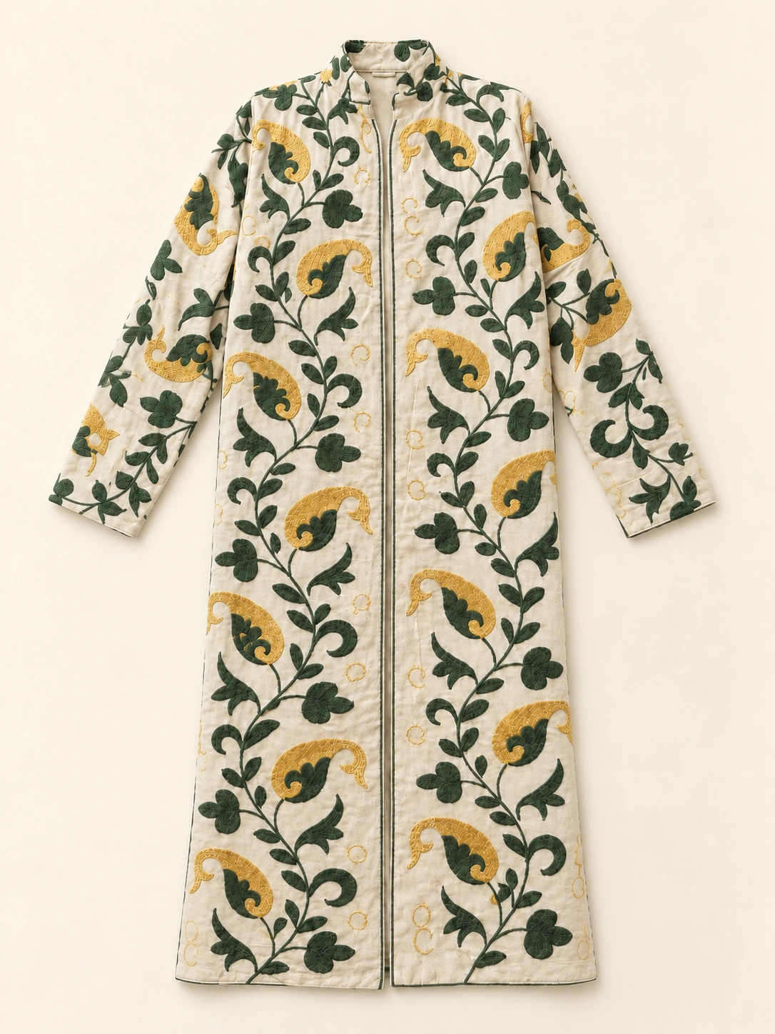 Suzani Kaftan — front view