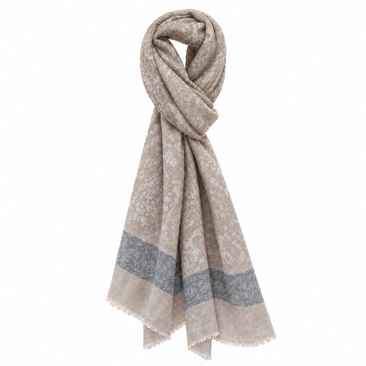 Angora Wool Shawls — general view