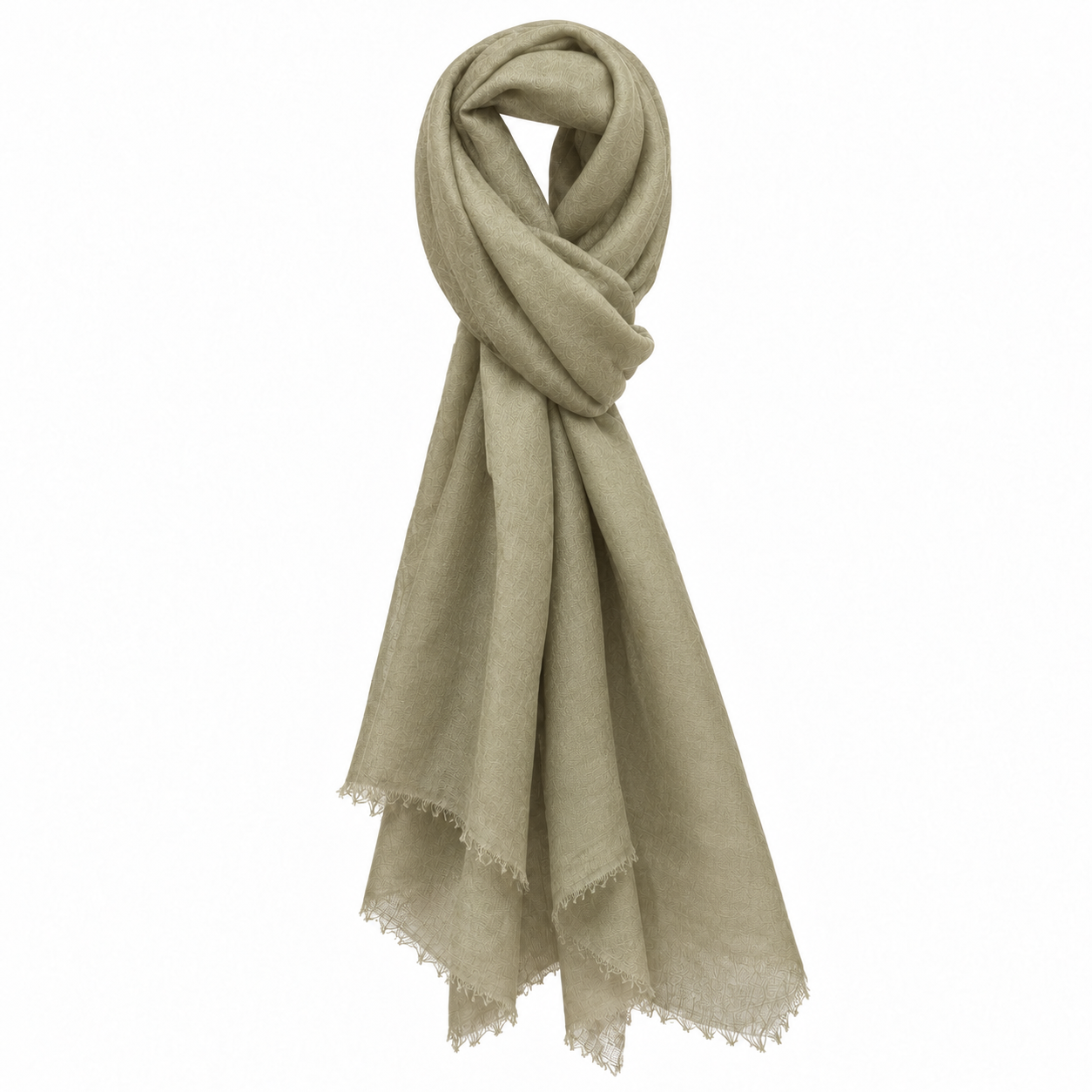 Oversized Fine Plain Cashmere Shawls — general view