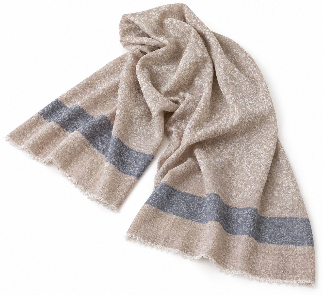 Angora Wool Shawls — natural drape