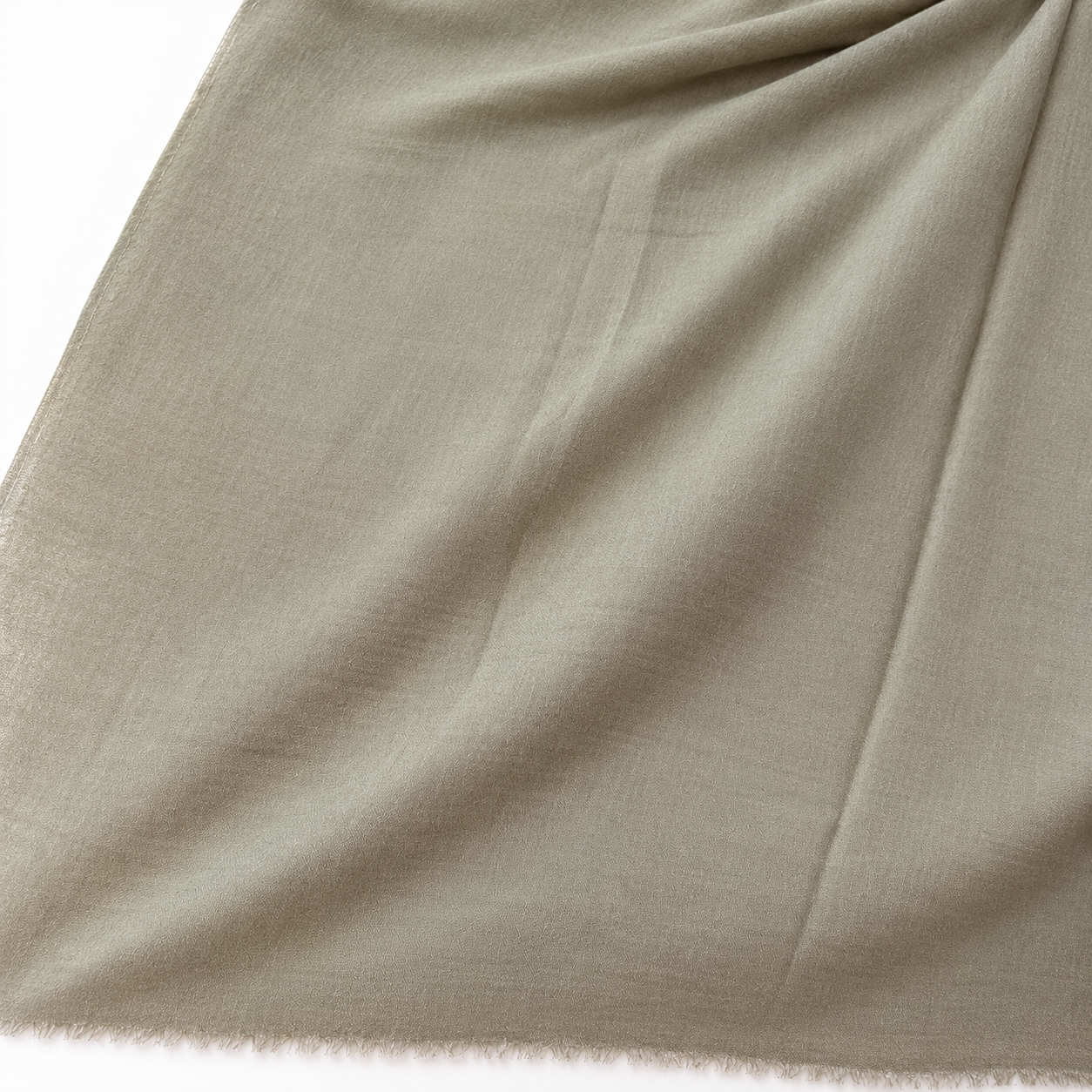 Oversized Fine Plain Cashmere Shawls — textile close-up